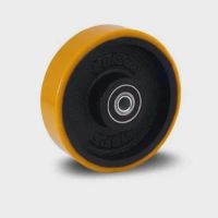 Roda Industrial 4” de Poliuretano 320kg 414 PF 1/2 Colson