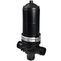 Filtro de irrigação Disco 3 Pol. TFH Tipo H 120 Mesh com Abraçadeira Inox Irritec