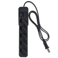 Filtro de Linha 5 Tomadas 2 Metros Protect Fiolux