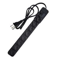 Filtro de Linha 8 Tomadas 1 Metro Protect Fiolux