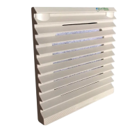 Filtro Reforçado para Microventilador 80x80mm Lukma