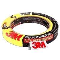 Fita Crepe Automotiva Alta Performance 18mm x 40m 3M