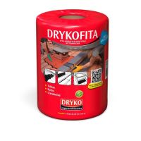 Fita Multiuso Aluminizada 20cm x 10m Dryko