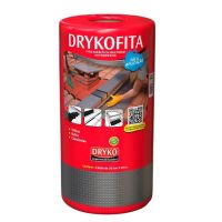 Fita Multiuso Aluminizada 30cm x 10m Dryko