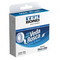 Fita Veda Rosca 18mm x 50M Tek Bond