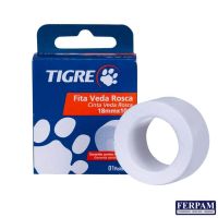 Fita Veda Rosca 18X10m Tigre
