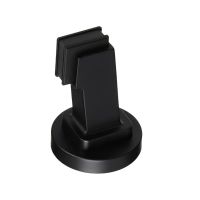 Fixador de Porta Magnético Preto União Mundial