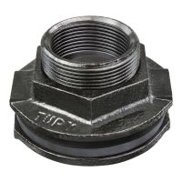 Flange Para Caixa D'Água Galvenizada 2 Pol. Tupy
