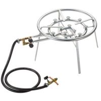 Fogareiro Redondo 12 Caulins sem Pés Malta