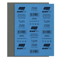 Folha de Lixa D'água Grão 2500 Blackice Norton