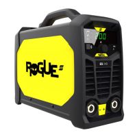 Fonte Inversora de Solda Monofásica 220V Rogue LHN ES245i Esab