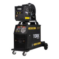 Fonte Inversora MIG/MMA 500A Alimentador Externo Sinérgico Tork 