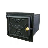 Forno Fogão A Lenha Ferro Fundido Pequeno