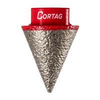 Fresa Diamantada Cônica M14 5 a 35mm Cortag