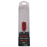 Fresa para Tupia Reta 1/2 x 1/4 Pol. 91,0003 Rocast