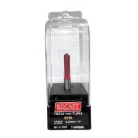 Fresa para Tupia Reta 1/4 x 1/4 Pol. Rocast 