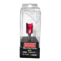 Fresa para Tupia Reta 5/8 x 1/4 Pol. Rocast