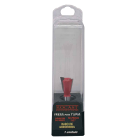 Fresa Tupia Rabo Andorinha 1/2 x 1/4 Pol. 91,0007 Rocast