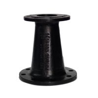 Redução FD com Flanges 200 x 150mm RFF 10 Hidramaco