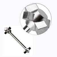 Chave Pé de Galo 8 Pontas Quadrada- Kraucher