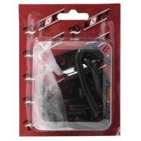 Gancho de Rede Parafusar Cromatizado Preto Loth 