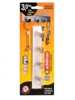 Gancho Aço Inox Permanente 160X25mm Adelbras