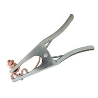 Garra Negativa 400A em Aço Estampado para Máquina de Solda Barbosa Solda 