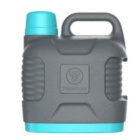 Garrafa Térmica 5 Litros Cinza e Azul Termolar