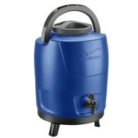 Garrafa Térmica 9L com Tripé Azul Invicta