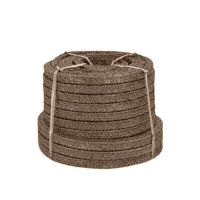 1Kg de Gaxeta Quadrada Grafitada 1/4” Vonder