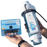 Gerador de Cloro BR-40 para Piscinas Brustec