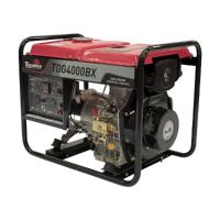 Gerador De Energia Bivolt A Diesel 3,3KVA TDG4000BX Toyama