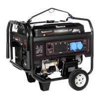 Gerador de Energia á Gasolina 10,5 KVA Monofásico 127/220V TG12000CXNE-XP Toyama