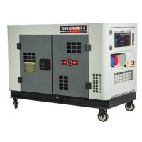 Gerador de Energisa à Diesel Trifásico 12,5 Kva 380V TDWG12000SGE3-N Toyama