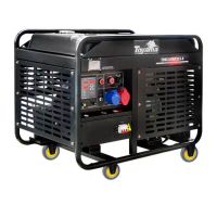 Gerador Diesel 12,5KVA Trifásico TDWG12000CXE3-N Toyama 