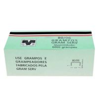 Grampo Para Grampeador 80/06mm Rocama