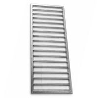 Grelha sem Caixilho Escovado 50x20cm AC-Vent