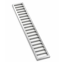 Grelha sem Caixilho Escovado 100x15cm AC-Vent