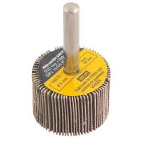 Roda De Lixa  30 X 20mm com Haste G.36- Vonder