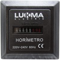 Horímetro Preto LK-11 220V Lukma