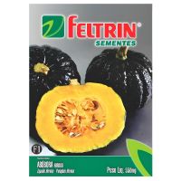 Semente de Hortaliça Abóbora Hiroko 550Mg Feltrin