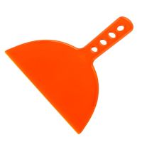 Espátula Plástica Lisa Laranja 200mm Pincéis Compel