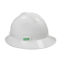 Capacete Aba Total Com Jugular Branco MSA