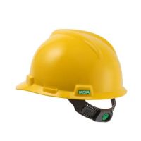 Capacete A/F Com Jugular Amarelo MSA
