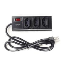 Filtro De Linha FL3 3 Tomadas Upsai