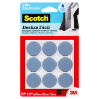 Feltro Ultra Resistente Redondo Scotch  3M HB004263024