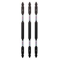 Jogo Impact Control 150mm PH2 Ponta Dupla 3 Peças Bosch