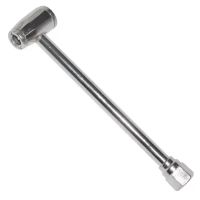 Inflador Bico Duplo para Válvula Standard e Jumbo R1417 Schebor