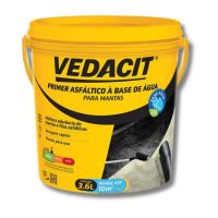 Primer Eco Asfáltico a Base de água 3,6 Litros Vedacit
