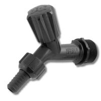 Torneira 3/4" Com Bucha De Plástico Para Jardim Herc